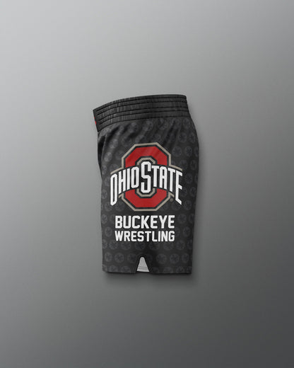 RUDIS Men's Ohio State Sublimated Shorts - Conquer the Mat