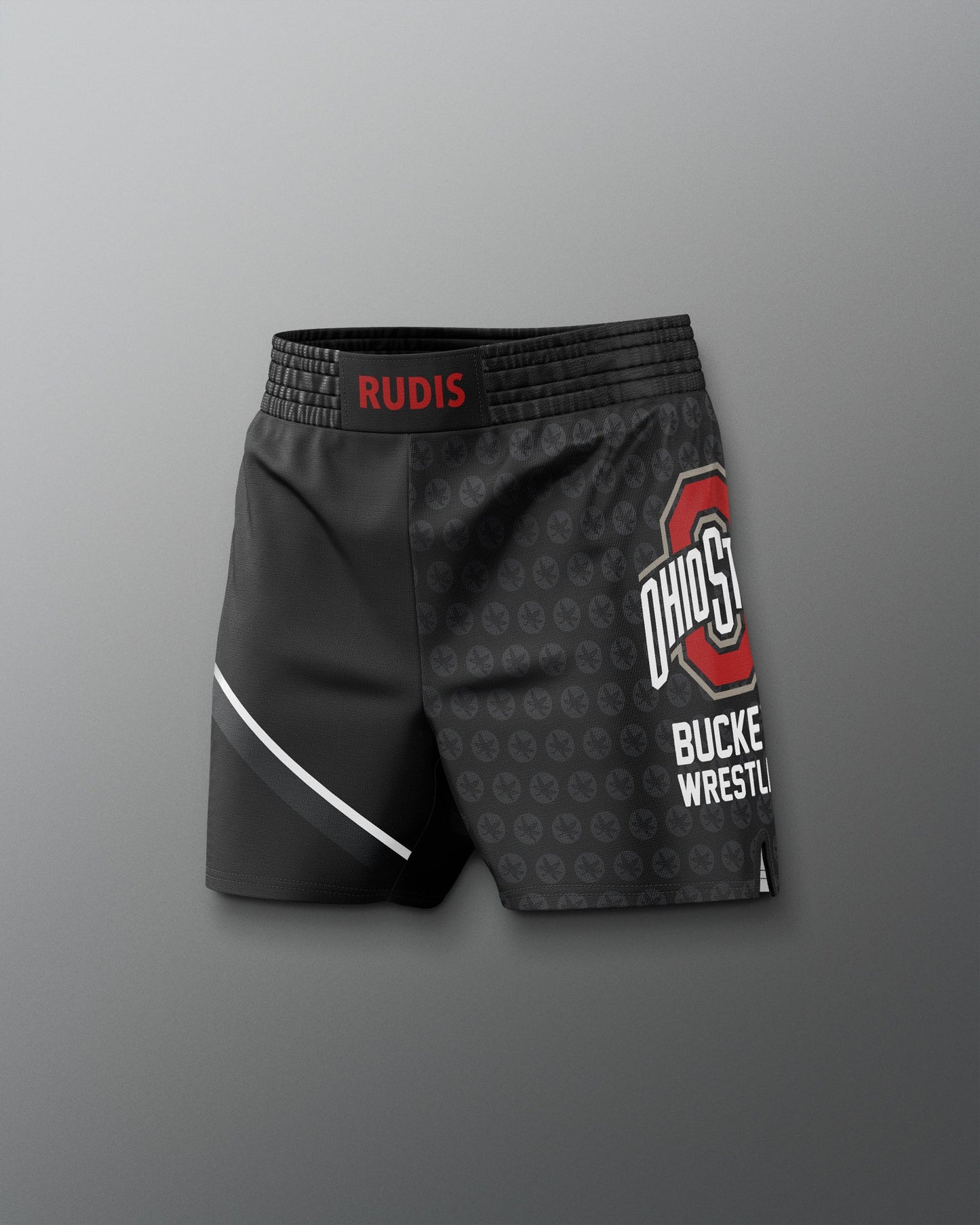 RUDIS Men's Ohio State Sublimated Shorts - Conquer the Mat