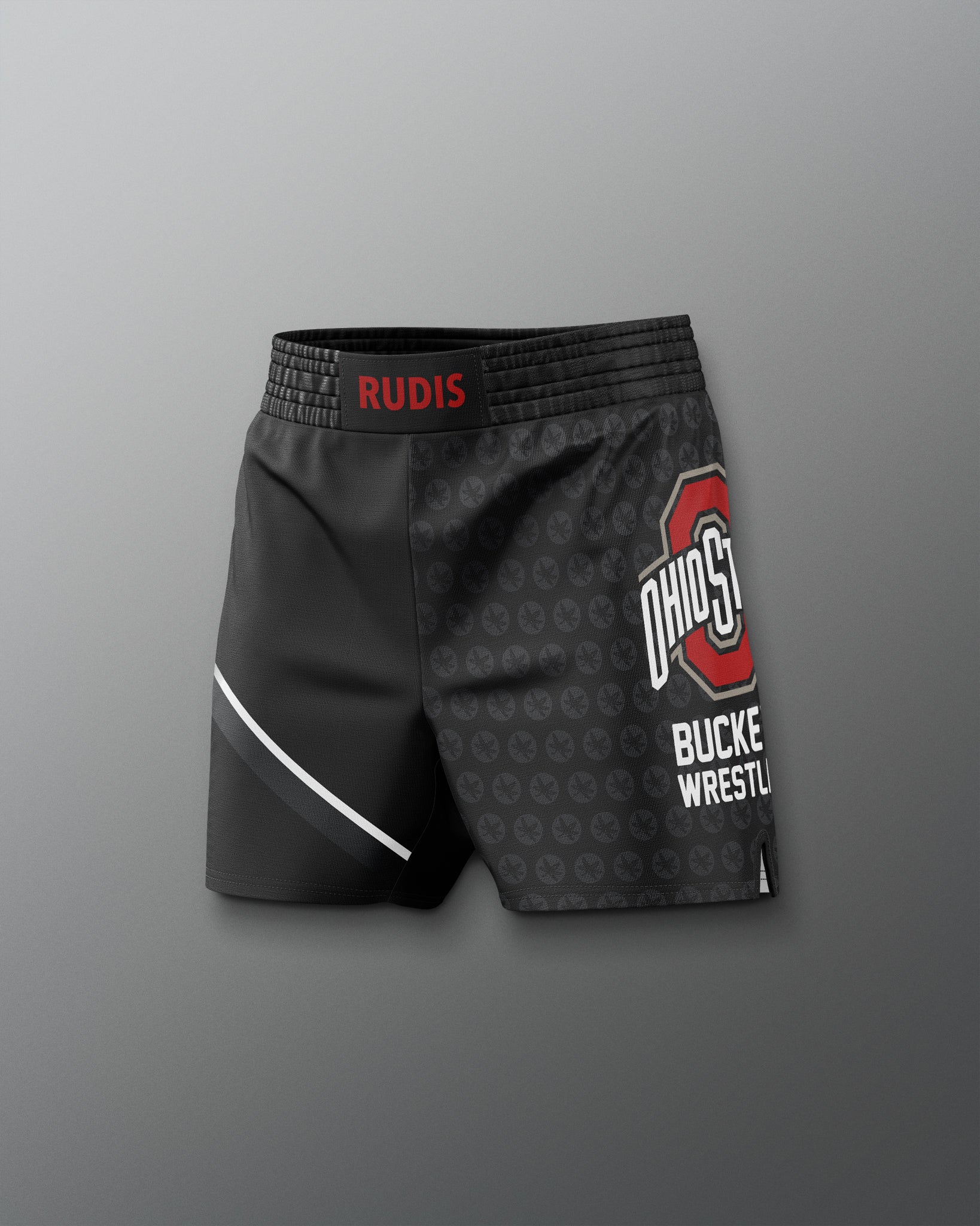 RUDIS Men's Ohio State Sublimated Shorts - Conquer the Mat