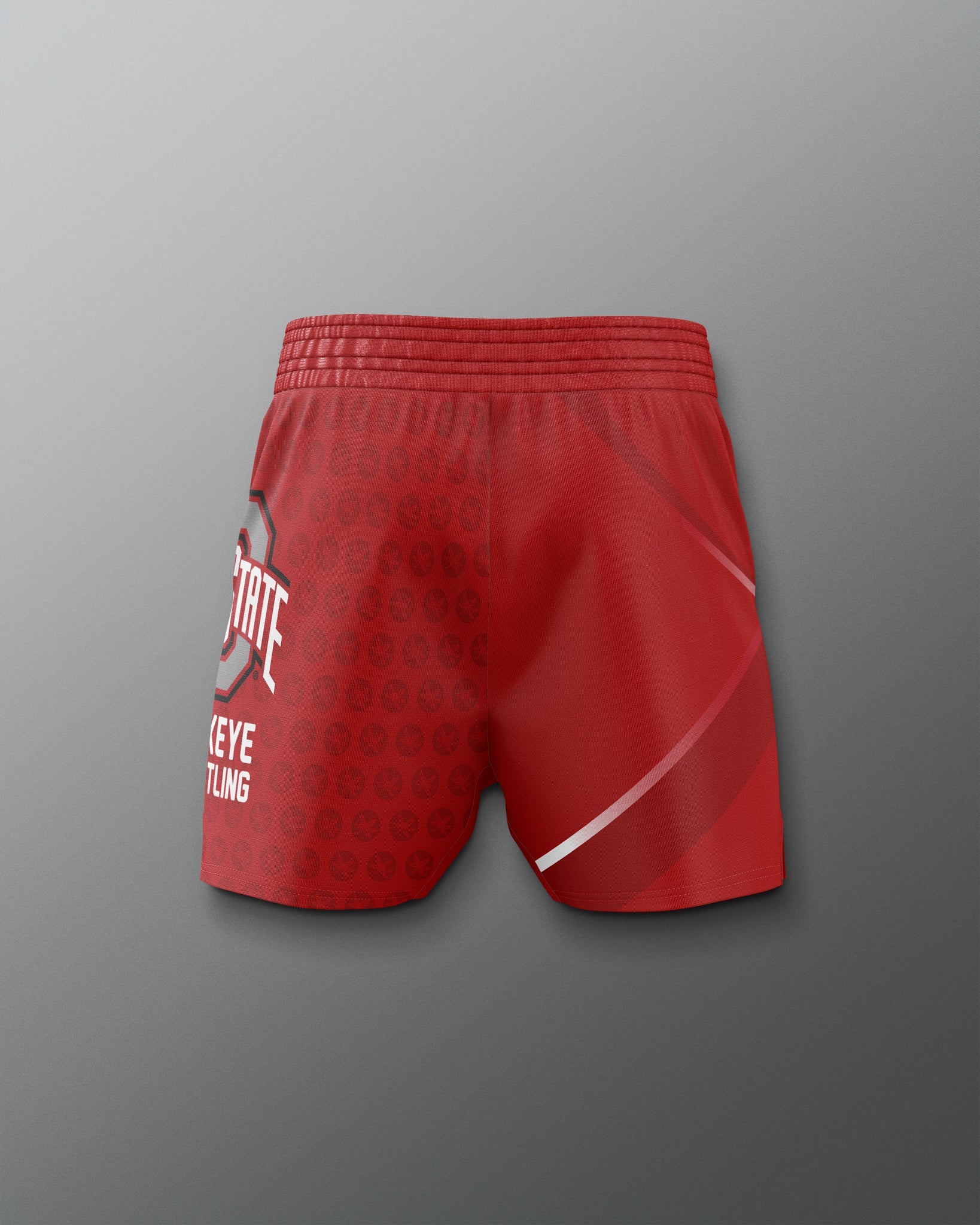 RUDIS Men's Ohio State Sublimated Shorts - Conquer the Mat