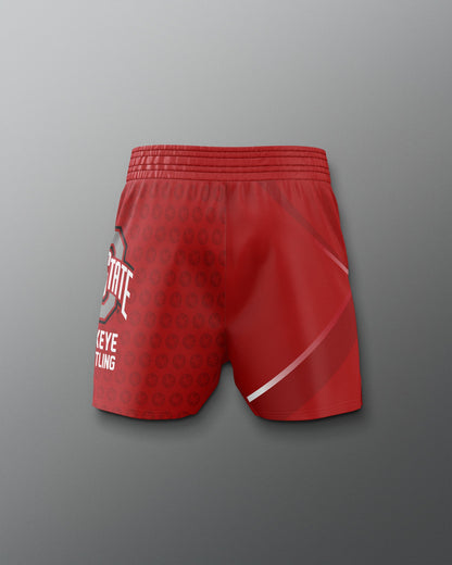 RUDIS Men's Ohio State Sublimated Shorts - Conquer the Mat