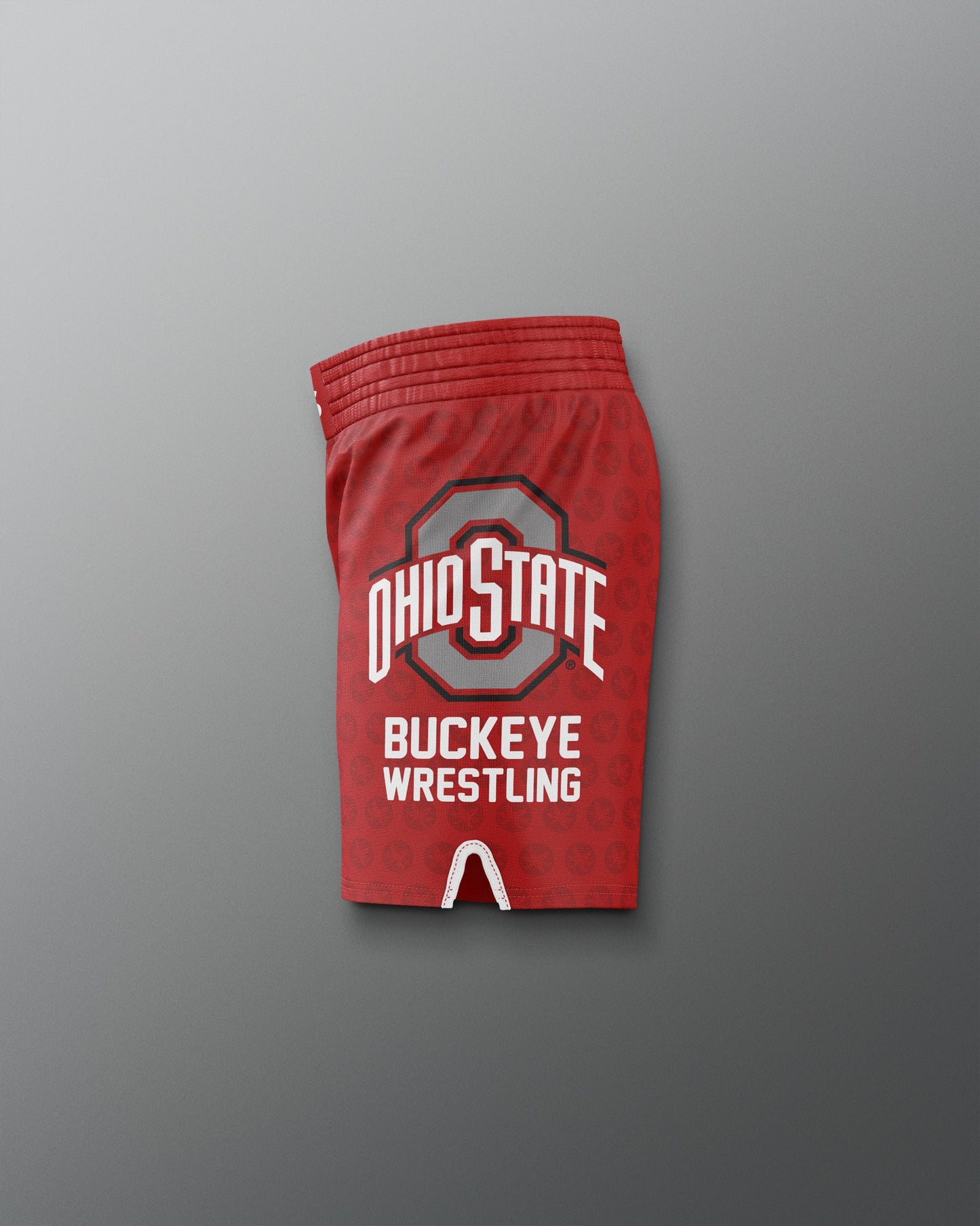 RUDIS Men's Ohio State Sublimated Shorts - Conquer the Mat