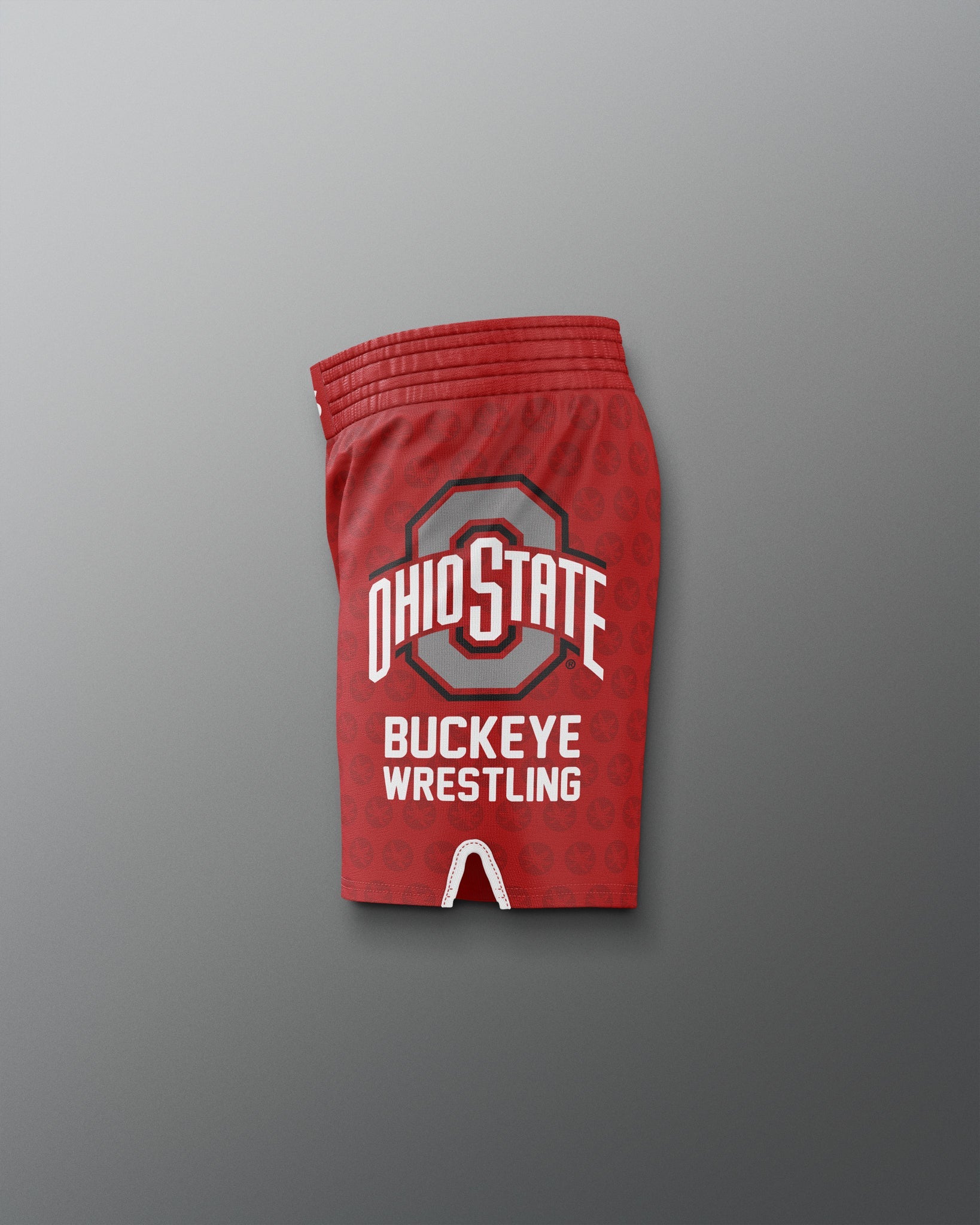 RUDIS Men's Ohio State Sublimated Shorts - Conquer the Mat