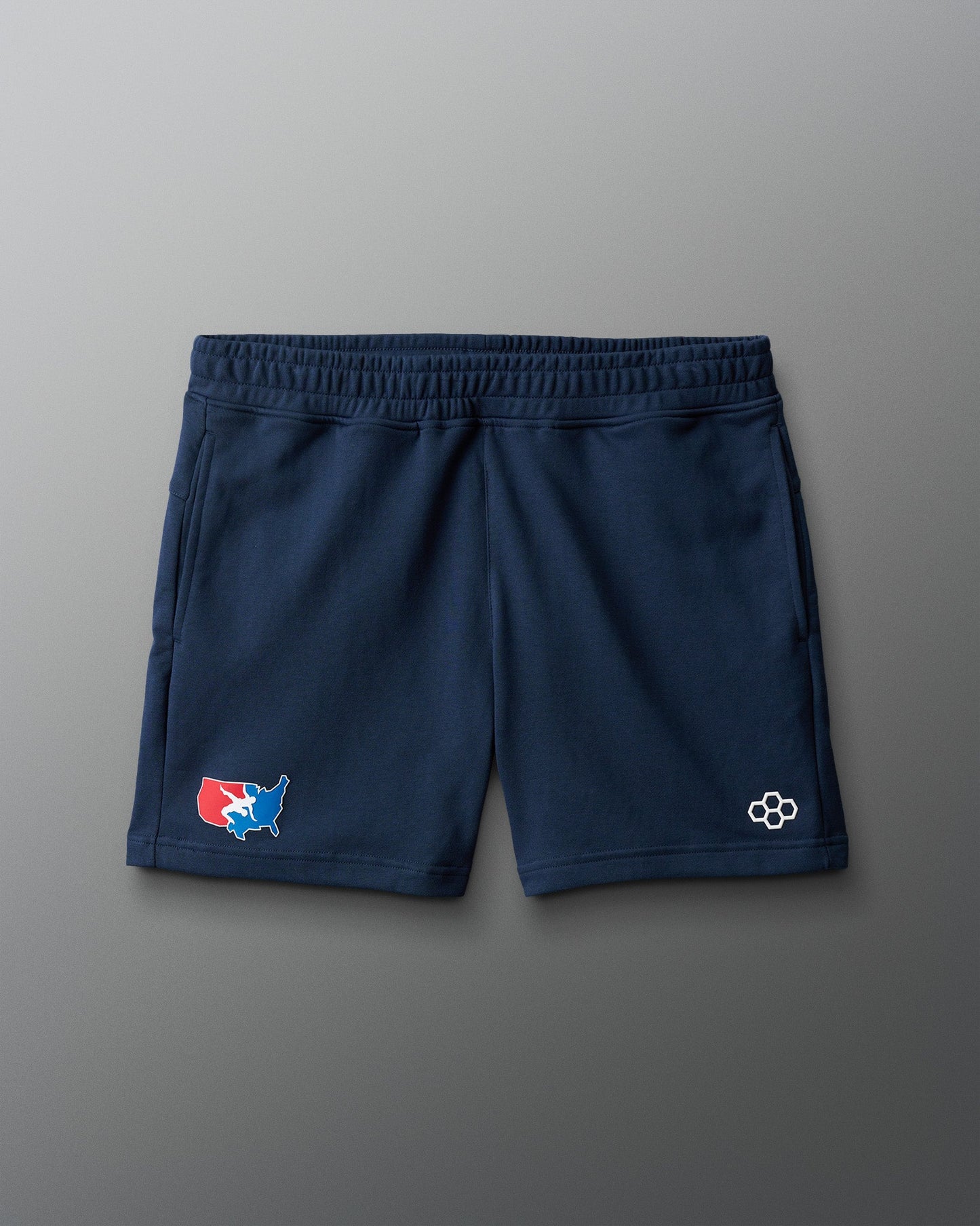 RUDIS USA Wrestling Luxe Terry 5" Shorts