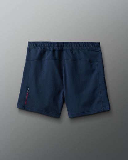 RUDIS USA Wrestling Luxe Terry 5" Shorts