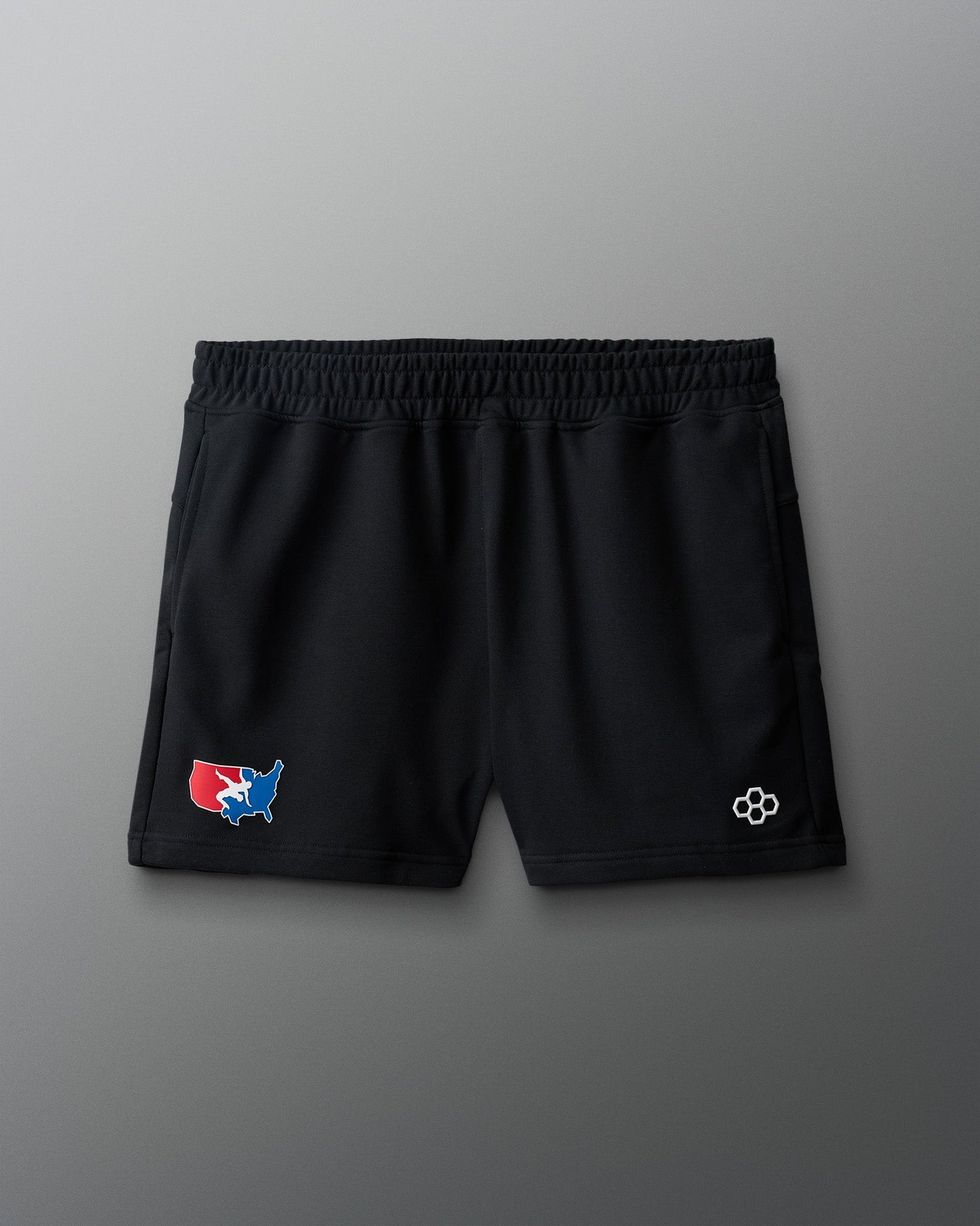 RUDIS USA Wrestling Luxe Terry 5" Shorts