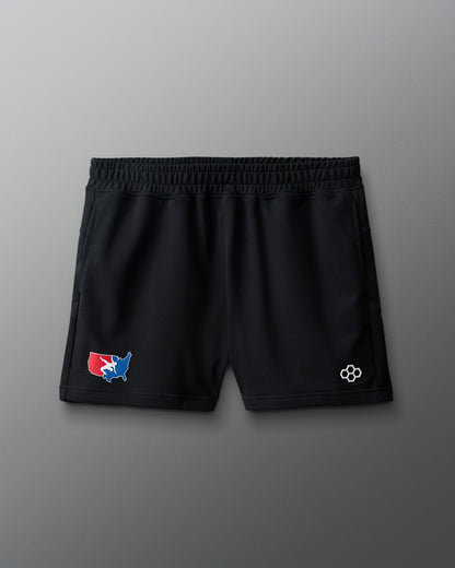 RUDIS USA Wrestling Luxe Terry 5" Shorts