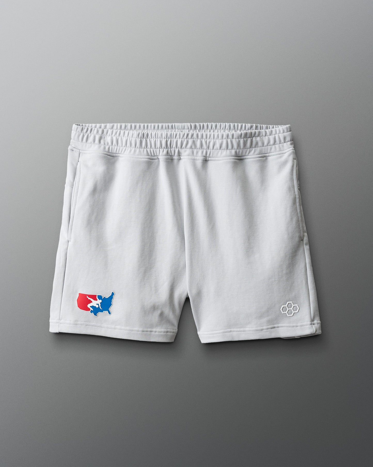RUDIS USA Wrestling Luxe Terry 5" Shorts