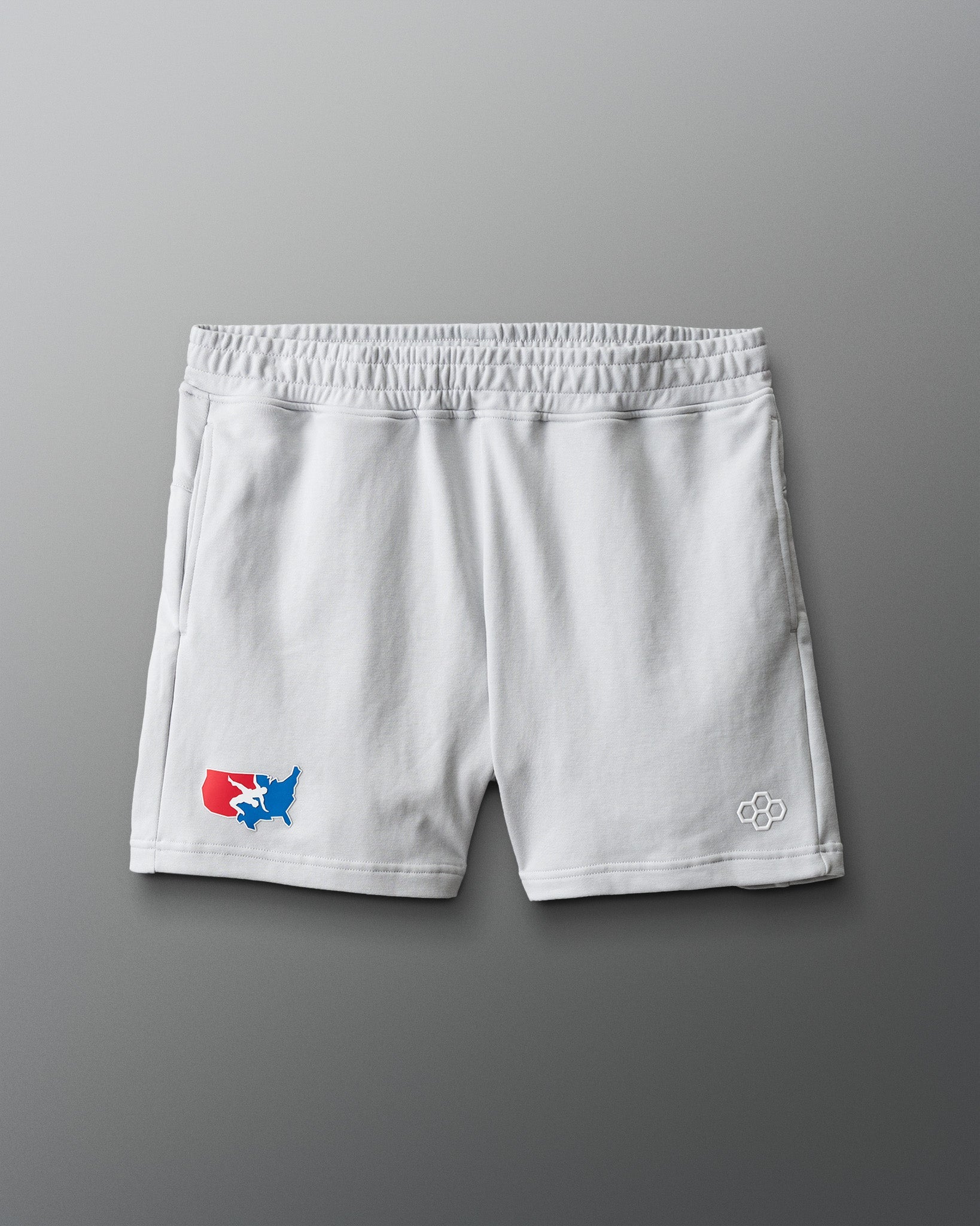 RUDIS USA Wrestling Luxe Terry 5" Shorts