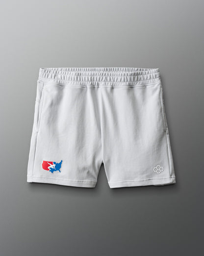 RUDIS USA Wrestling Luxe Terry 5" Shorts