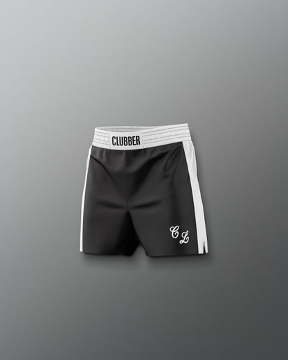 RUDIS ROCKY III Clubber Lang Elite Youth Wrestling Shorts