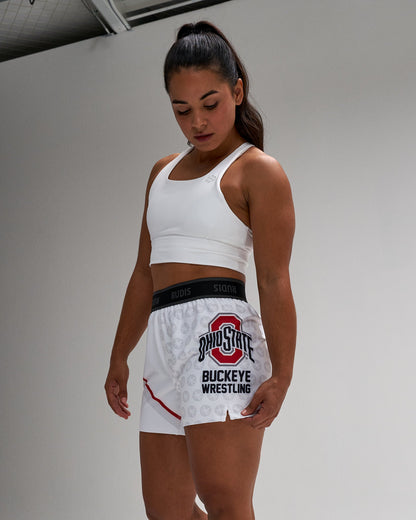 RUDIS Ohio State Women's Sublimated Shorts - Dominate the Mat