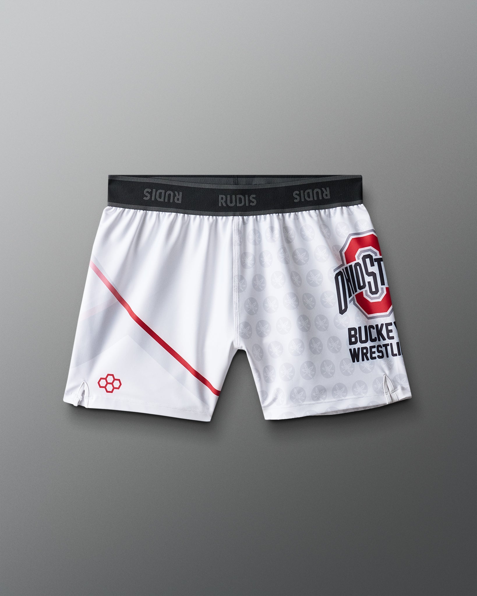 RUDIS Ohio State Women's Sublimated Shorts - Dominate the Mat