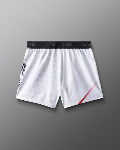 RUDIS Ohio State Women's Sublimated Shorts - Dominate the Mat