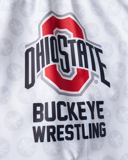 RUDIS Ohio State Women's Sublimated Shorts - Dominate the Mat