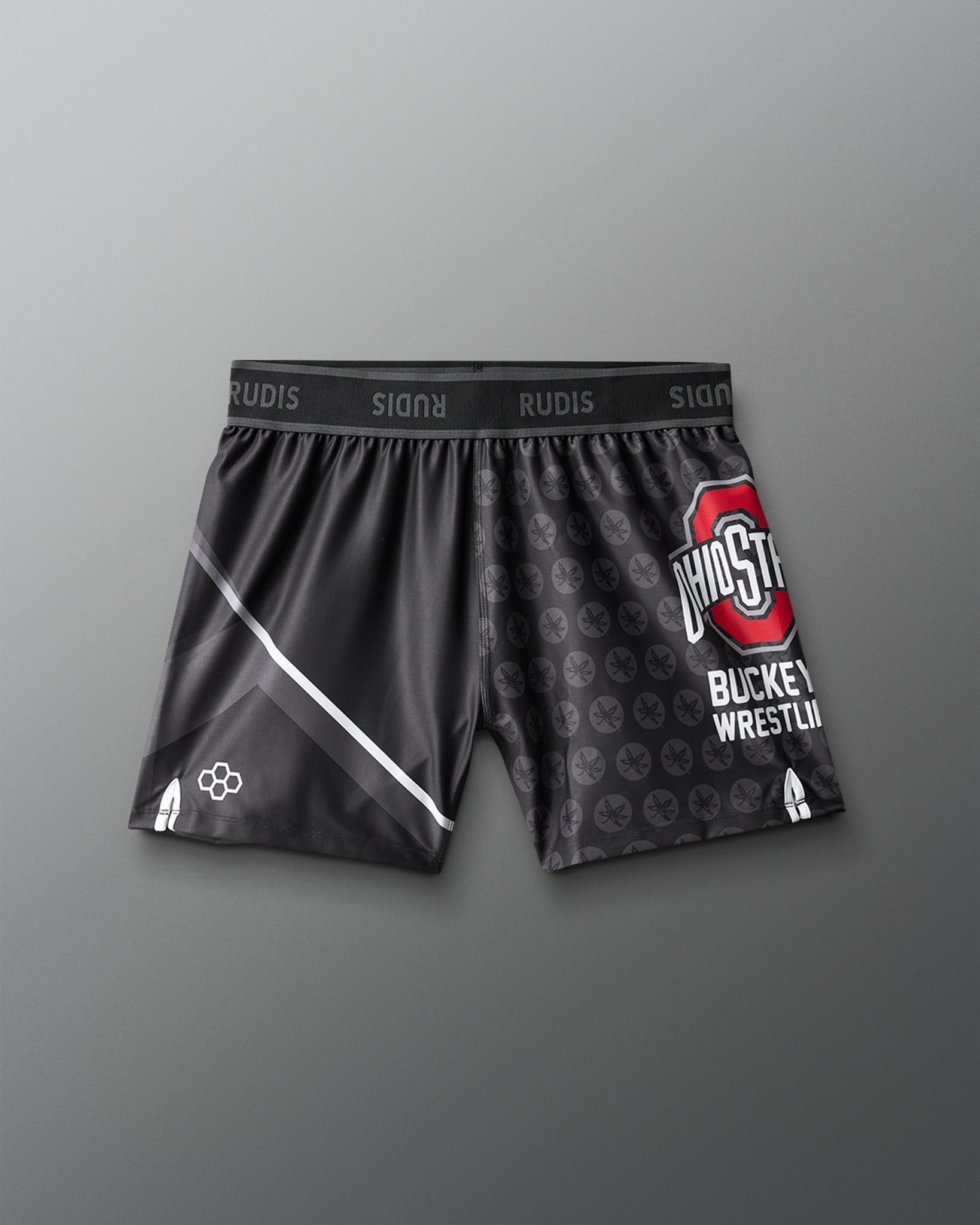 RUDIS Ohio State Women's Sublimated Shorts - Dominate the Mat