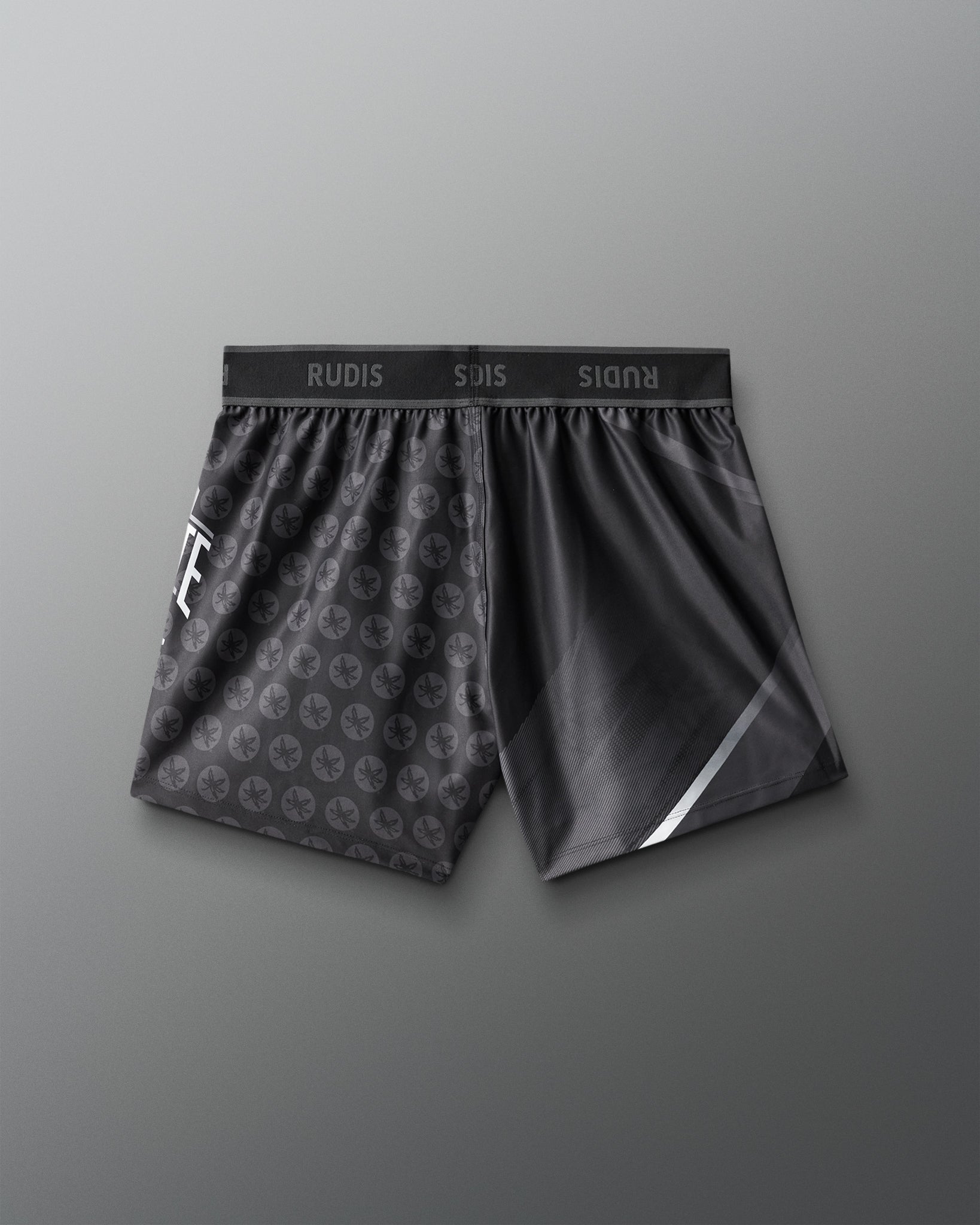 RUDIS Ohio State Women's Sublimated Shorts - Dominate the Mat
