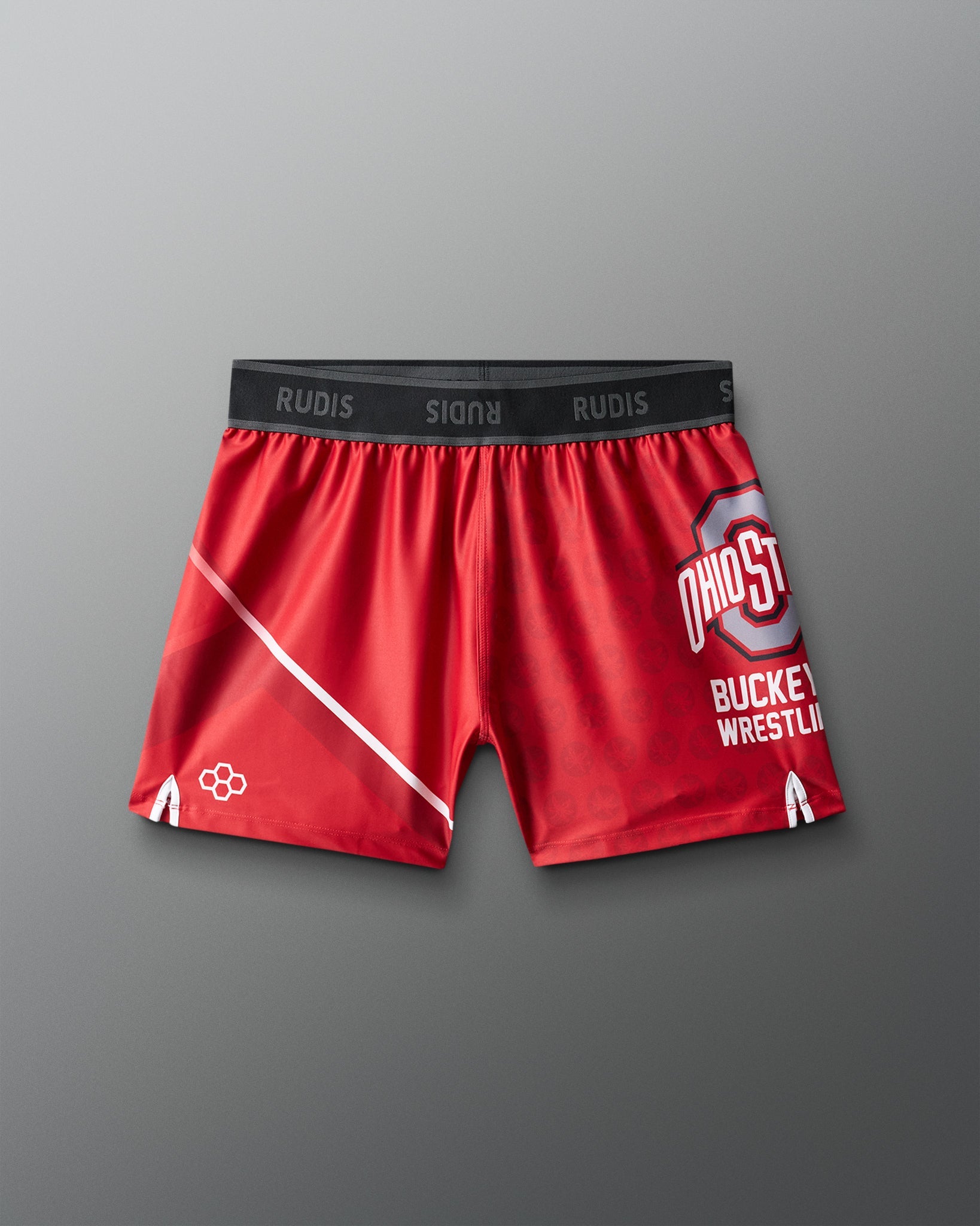 RUDIS Ohio State Women's Sublimated Shorts - Dominate the Mat
