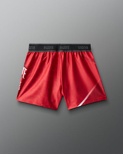RUDIS Ohio State Women's Sublimated Shorts - Dominate the Mat