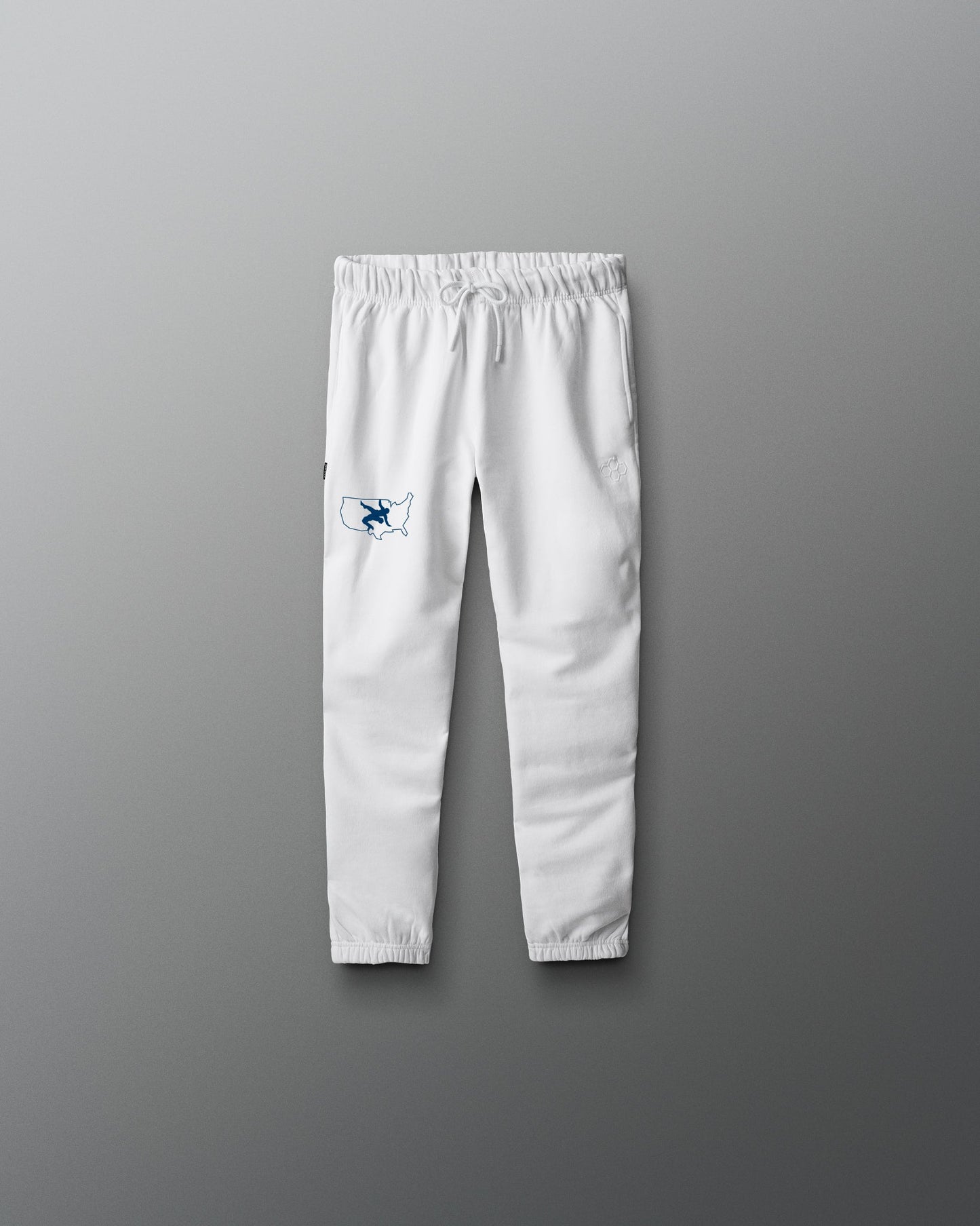 RUDIS USA Wrestling Logo Comfort Fleece Youth Sweatpant