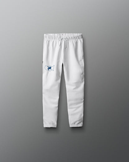 RUDIS USA Wrestling Logo Comfort Fleece Youth Sweatpant