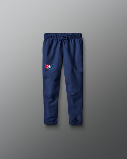 RUDIS USA Wrestling Logo Comfort Fleece Youth Sweatpant