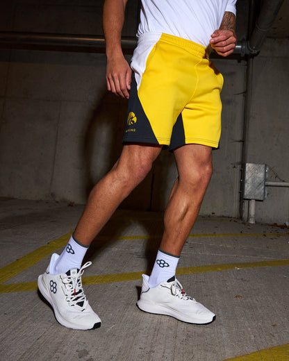 RUDIS Iowa Colorblock 5" Shorts