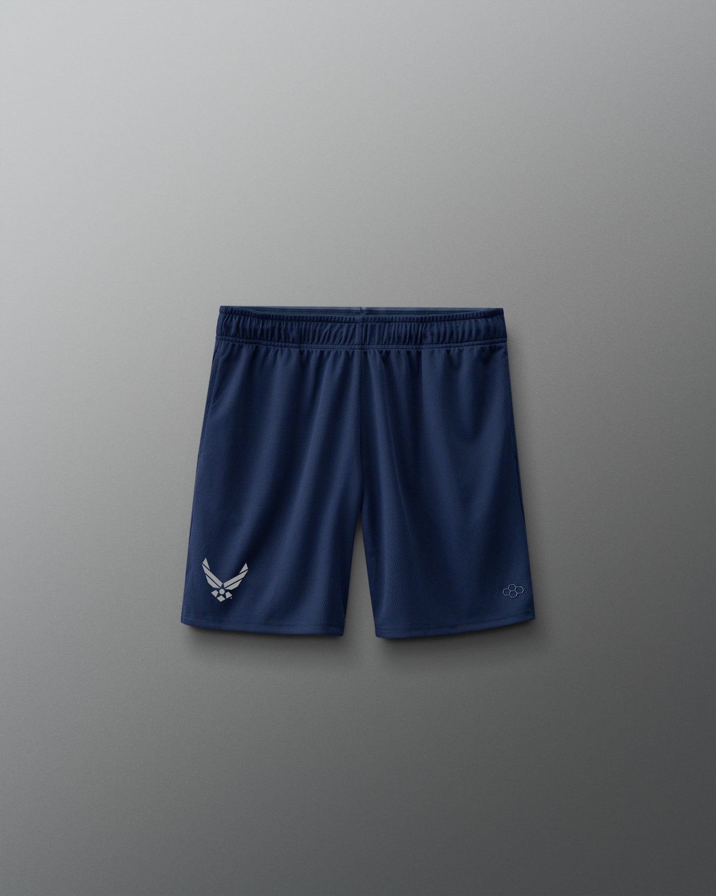 RUDIS USAF Wrestling Emblem 8" 2.0 Youth Mesh Shorts