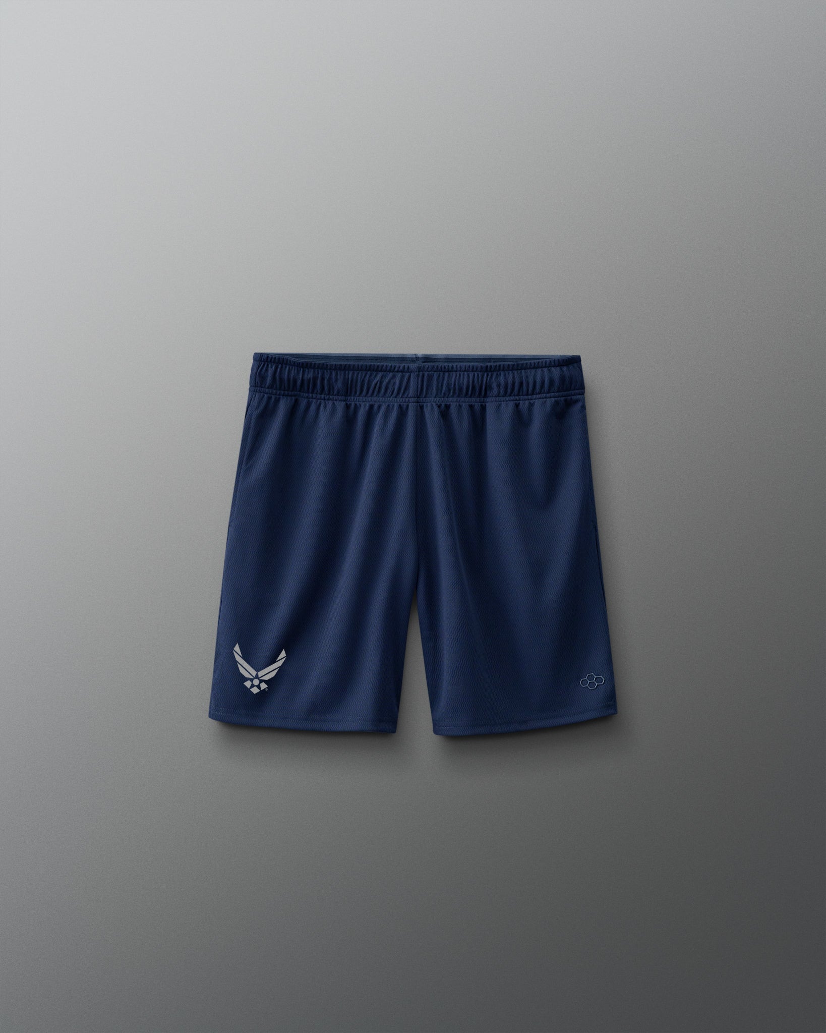 RUDIS USAF Wrestling Emblem 8" 2.0 Youth Mesh Shorts