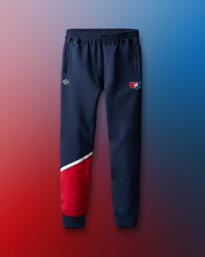 RUDIS USA Wrestling Colorblock Jogger - Performance & Style