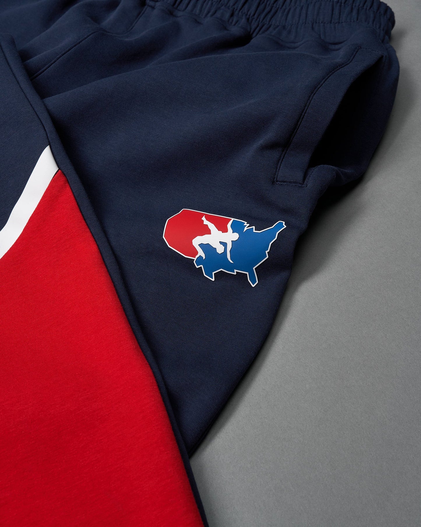 RUDIS USA Wrestling Colorblock Jogger - Performance & Style