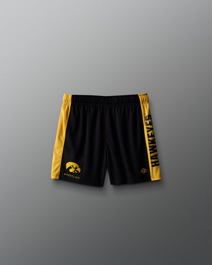 RUDIS Iowa 5" Panel Youth Mesh Short