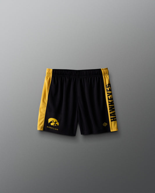 RUDIS Iowa 5" Panel Youth Mesh Short
