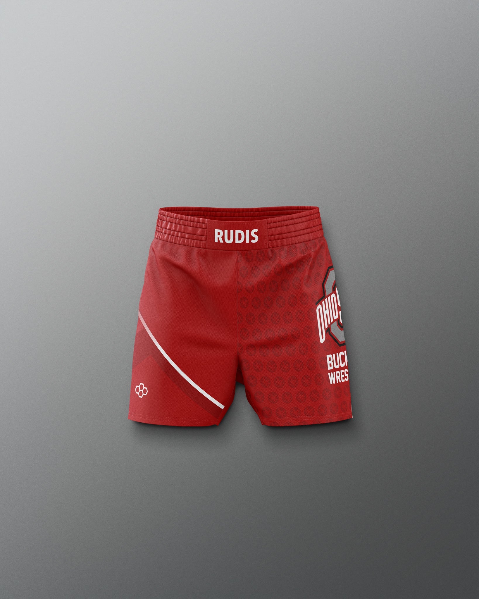 RUDIS Ohio State Youth Sublimated Shorts - RUDIS Performance Gear