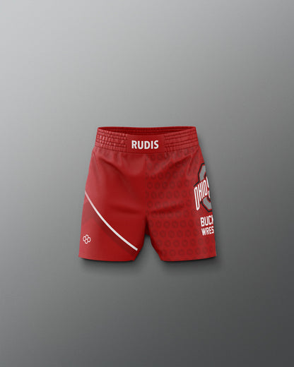 RUDIS Ohio State Youth Sublimated Shorts - RUDIS Performance Gear