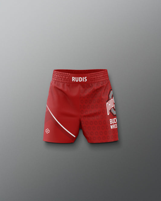 RUDIS Ohio State Youth Sublimated Shorts - RUDIS Performance Gear
