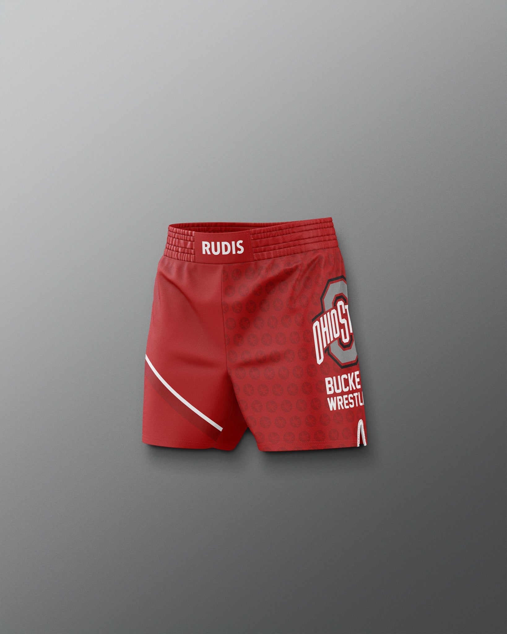RUDIS Ohio State Youth Sublimated Shorts - RUDIS Performance Gear