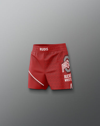RUDIS Ohio State Youth Sublimated Shorts - RUDIS Performance Gear