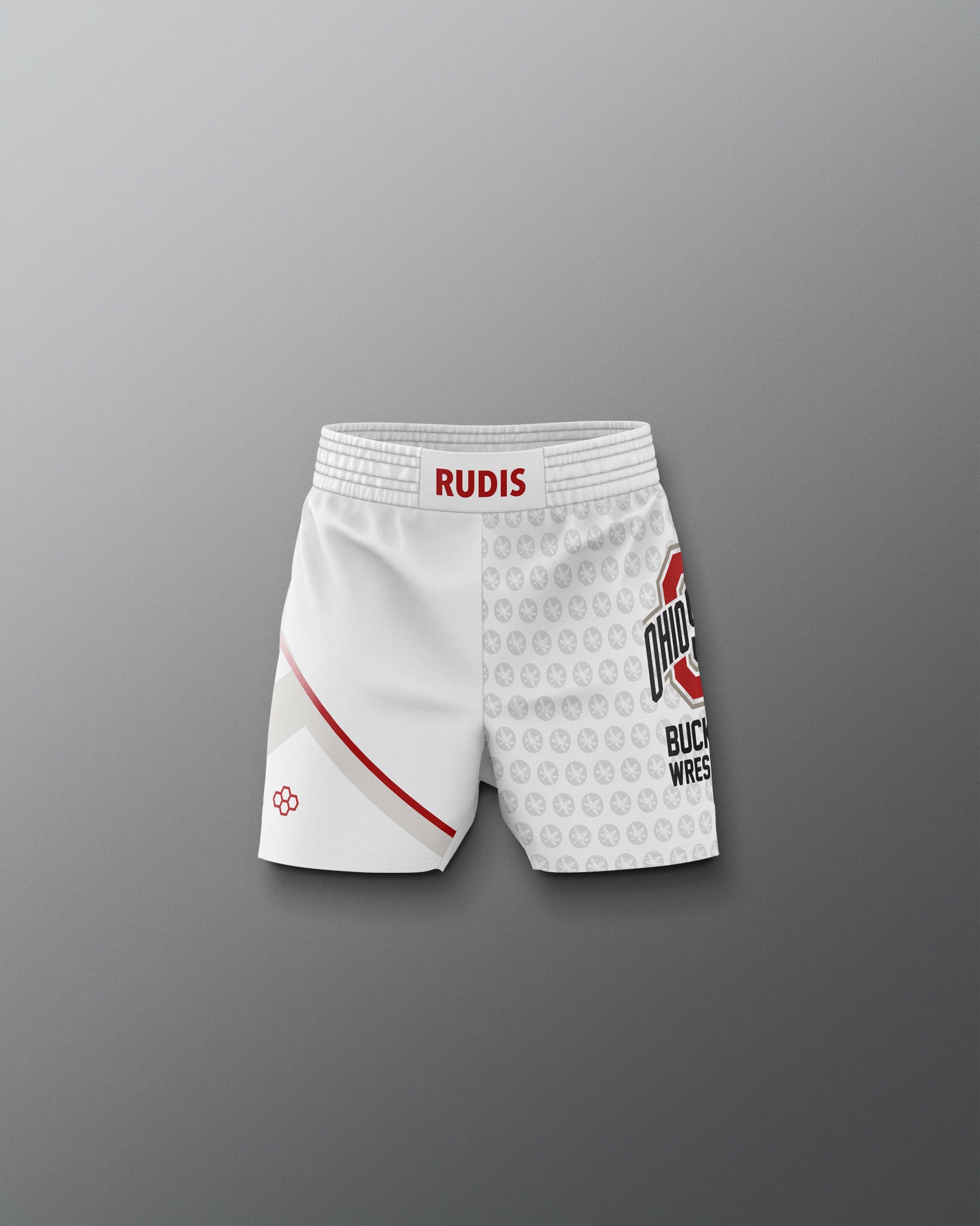 RUDIS Ohio State Youth Sublimated Shorts - RUDIS Performance Gear