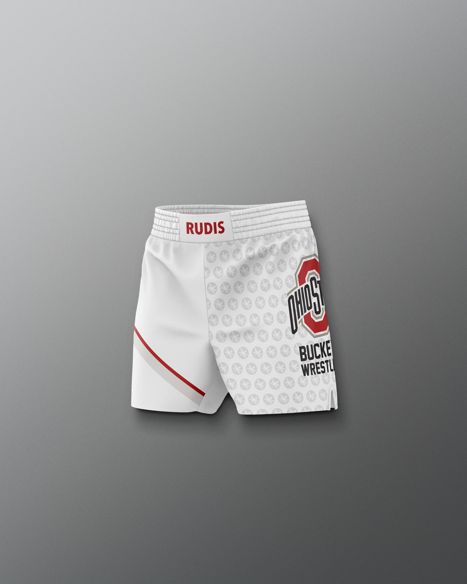 RUDIS Ohio State Youth Sublimated Shorts - RUDIS Performance Gear