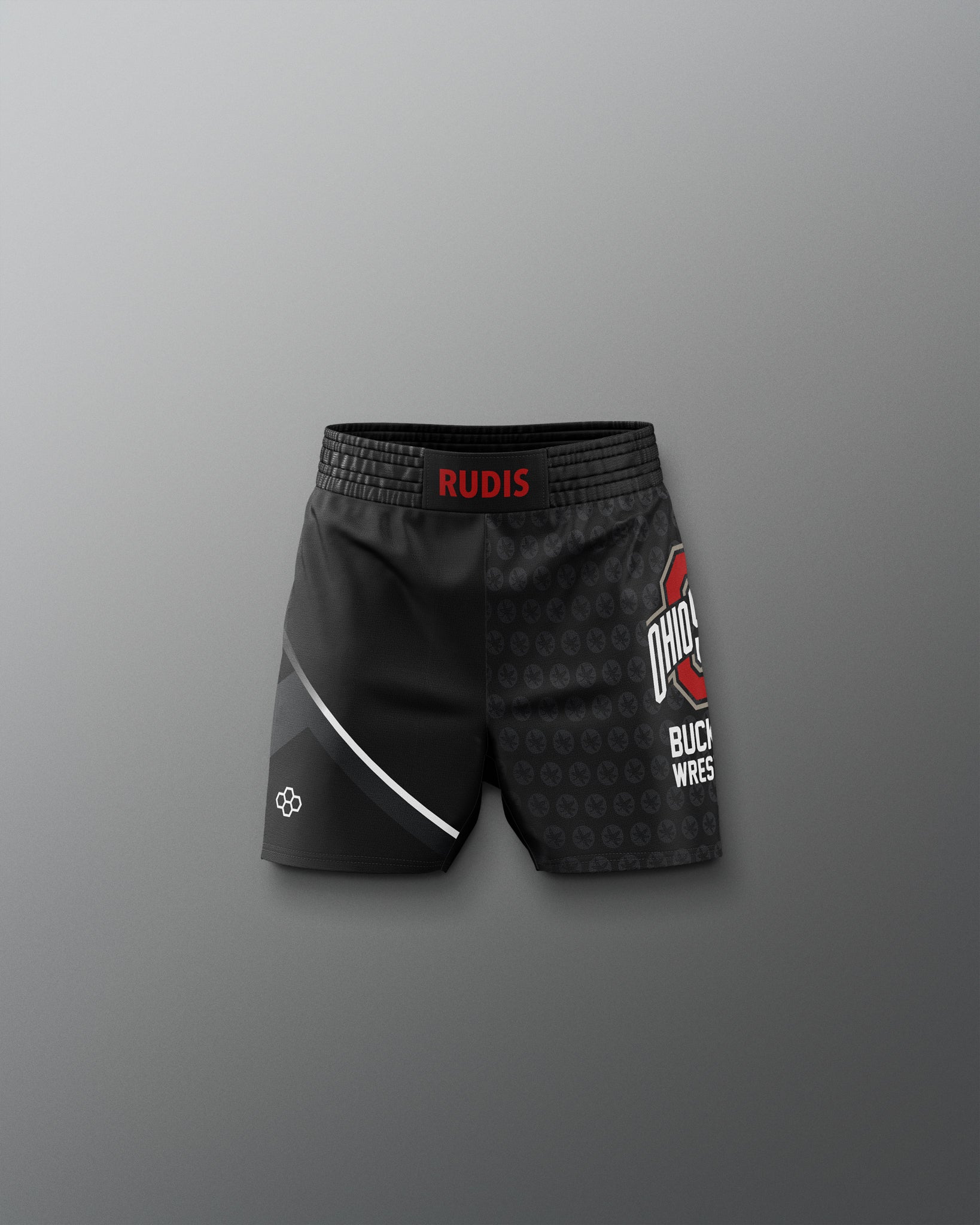 RUDIS Ohio State Youth Sublimated Shorts - RUDIS Performance Gear