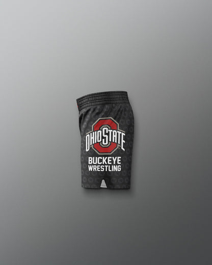 RUDIS Ohio State Youth Sublimated Shorts - RUDIS Performance Gear