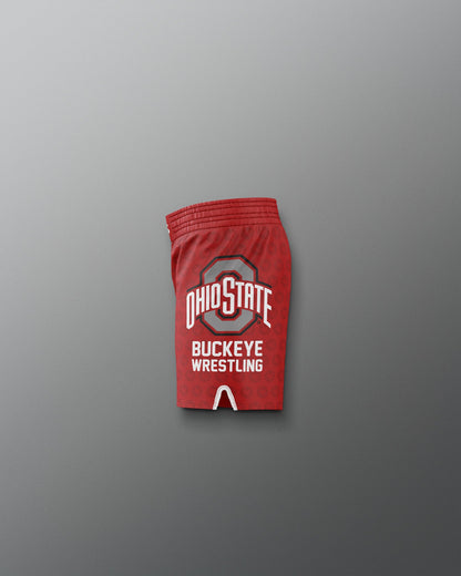 RUDIS Ohio State Youth Sublimated Shorts - RUDIS Performance Gear