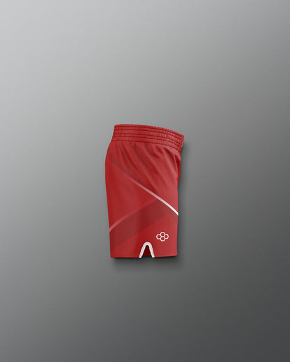 RUDIS Ohio State Youth Sublimated Shorts - RUDIS Performance Gear