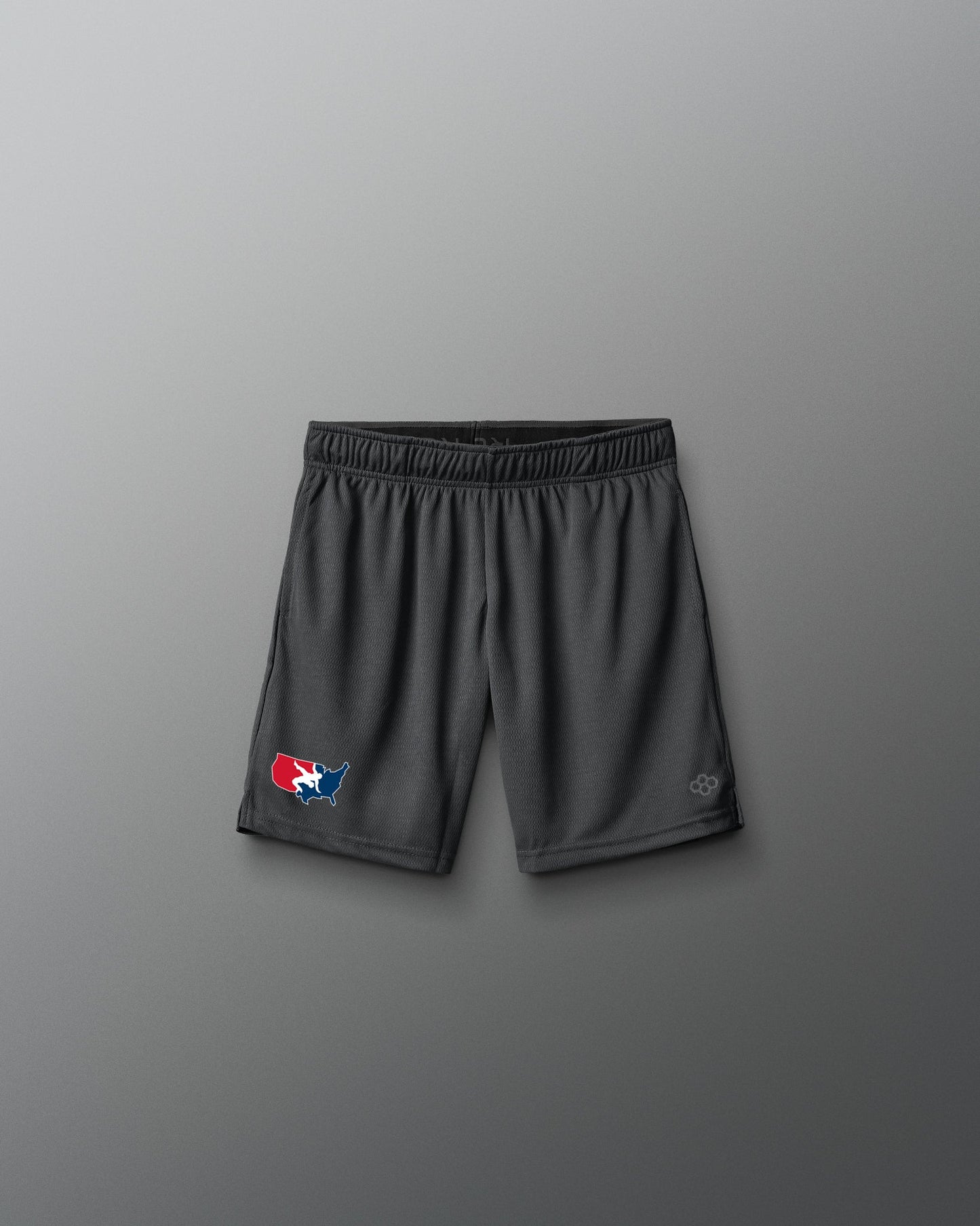RUDIS USA Wrestling 6" Youth Mesh Shorts - Official Gear