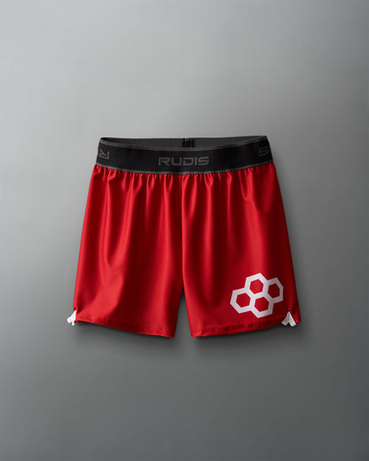 RUDIS RUDIS Throwdown Women's Elite Wrestling Shorts - Forge Your Legacy