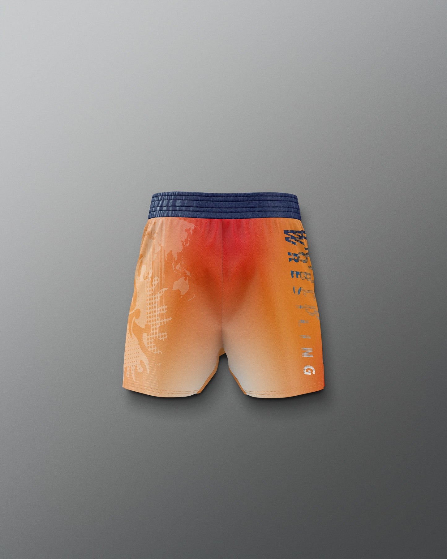 RUDIS UWW Gradient Boy's Elite Shorts - Wrestling Shorts