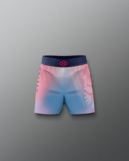 RUDIS UWW Gradient Boy's Elite Shorts - Wrestling Shorts