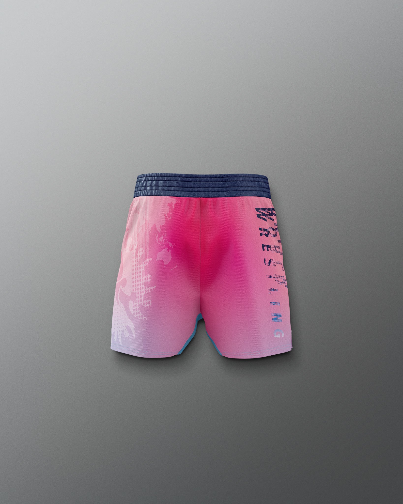 RUDIS UWW Gradient Boy's Elite Shorts - Wrestling Shorts