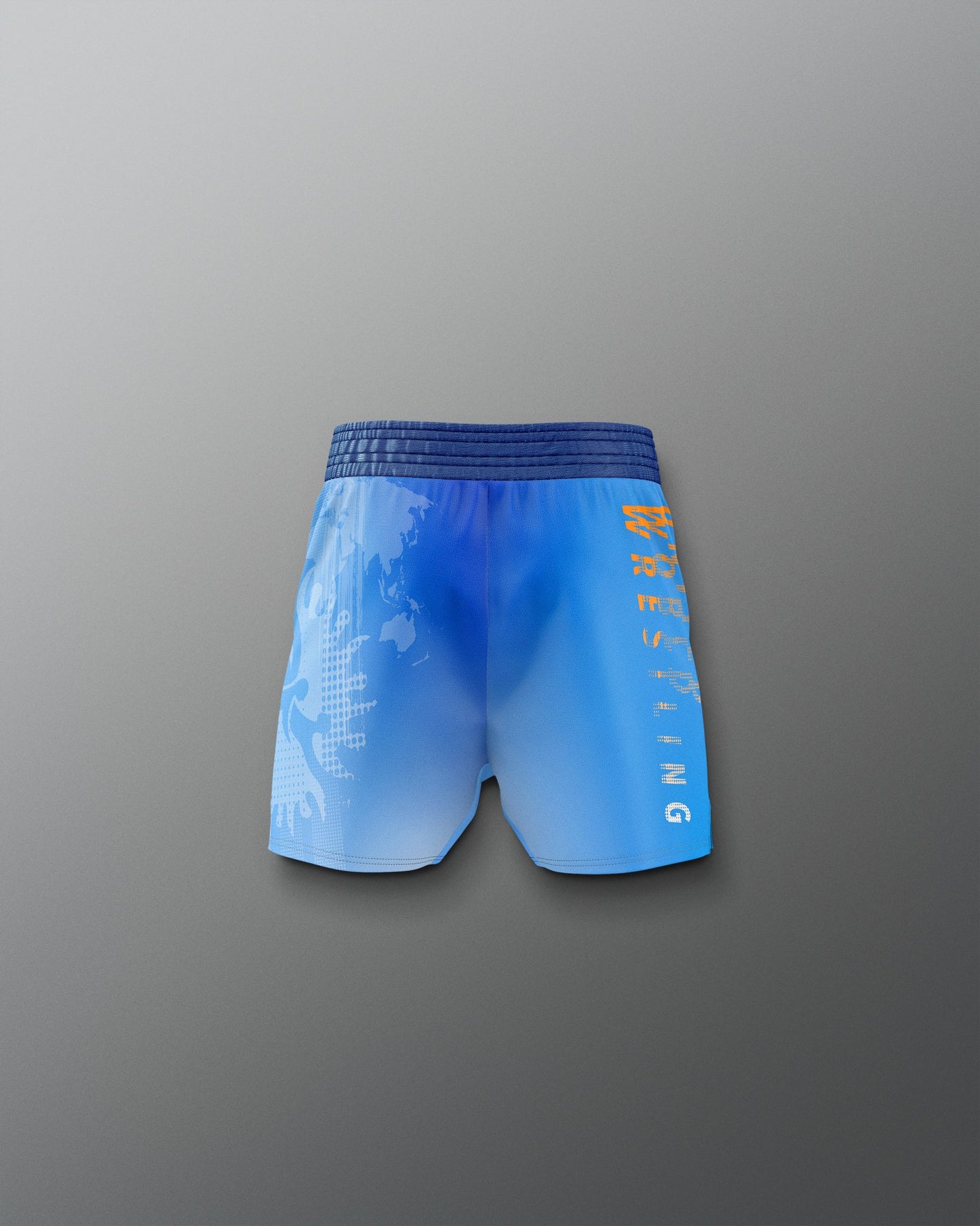 RUDIS UWW Gradient Boy's Elite Shorts - Wrestling Shorts